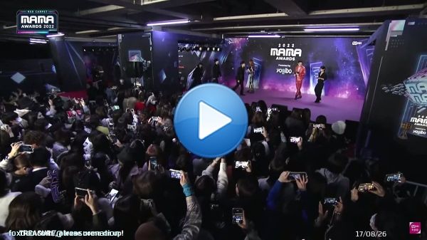 TREASURE's charm that the GLOBAL FANS loved is their ENERGY!   LET'S WAIT FOR THEIR PERFORMANCE!   MAMA2022 SHINING TREASURE #TREASURE_MAMA2022_STAGE  #짱레저_마마무대_기적처럼 @treasuremembers
