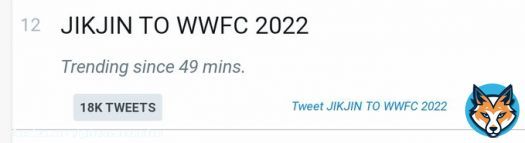 [WORLDWIDE TREND]  Out tagline is now trending worldwide at #12   Keep dropping the tags Teumes!!  JIKJIN TO WWFC 2022 #TREASUREatMAMA2022  #Congratulations_Treasure #짱레저_삼년연속_마마_축하해 @treasuremembers