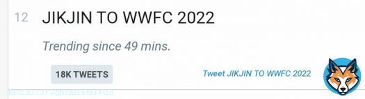 [WORLDWIDE TREND]  Out tagline is now trending worldwide at #12   Keep dropping the tags Teumes!!  JIKJIN TO WWFC 2022 #TREASUREatMAMA2022  #Congratulations_Treasure #짱레저_삼년연속_마마_축하해 @treasuremembers
