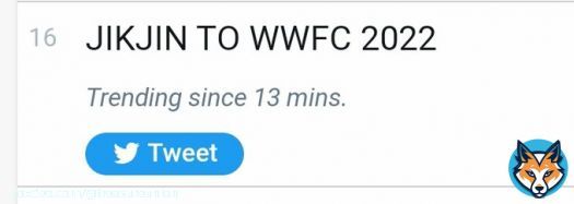 [WORLDWIDE TREND]  Our tagline is currently trending worldwide at  #16   Please continue to drop the tags Teumes!   JIKJIN TO WWFC 2022 #TREASUREatMAMA2022  #Congratulations_Treasure #짱레저_삼년연속_마마_축하해 @treasuremembers