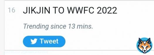 [WORLDWIDE TREND]  Our tagline is currently trending worldwide at  #16   Please continue to drop the tags Teumes!   JIKJIN TO WWFC 2022 #TREASUREatMAMA2022  #Congratulations_Treasure #짱레저_삼년연속_마마_축하해 @treasuremembers
