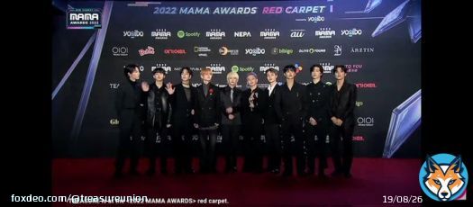 You look amazing, TREASURE!  MAMA2022 SHINING TREASURE #TREASURE_MAMA2022_STAGE  #짱레저_마마무대_기적처럼 @treasuremembers