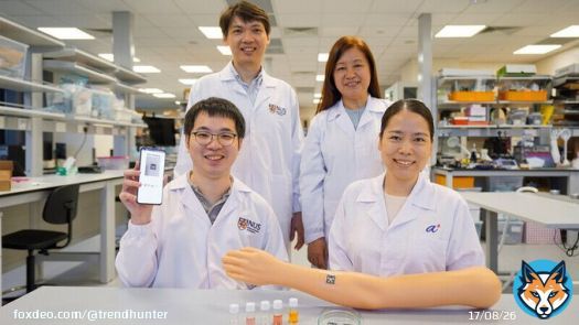 Now Trending: AI-Enabled Smart Bandages - This Flexible Bandage Helps Monitor Wound Healing Proactively  #Tech