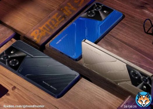 Now Trending: Science Fiction Smartphone Models - The TECNO Pova 5 Has a MediaTek Helio G99 Processor  #Tech