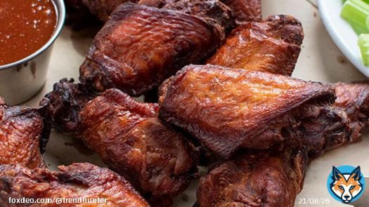 Now Trending: Seasonal Hickory-Smoked Wings  #Lifestyle