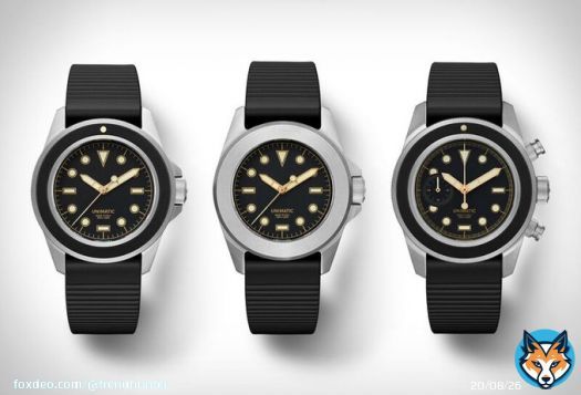 Now Trending: Blacked-Out Venice-Inspired Timepieces  #Fashion