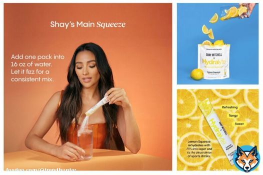 Now Trending: Hydrating Lemon Squeeze Mixers  #Lifestyle