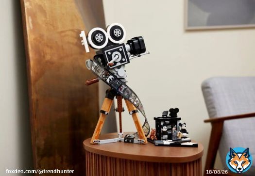 Now Trending: Old Film-Honoring Puzzle Collectibles  #Lifestyle