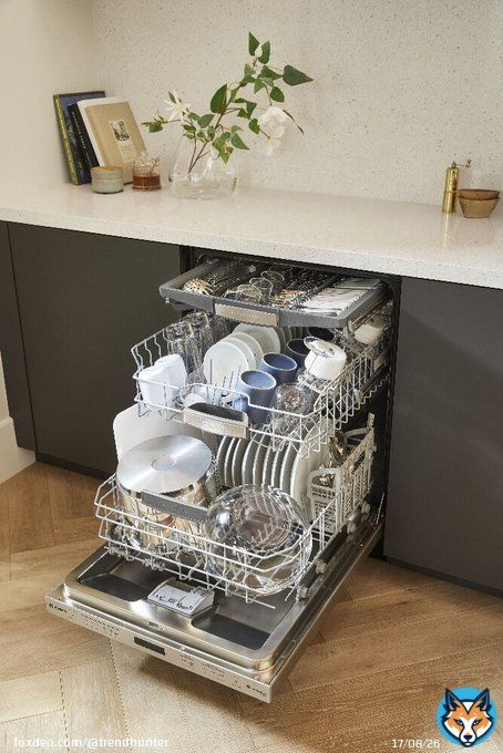 Now Trending: Powerful Next-Gen Dishwashers  #ArtDesign
