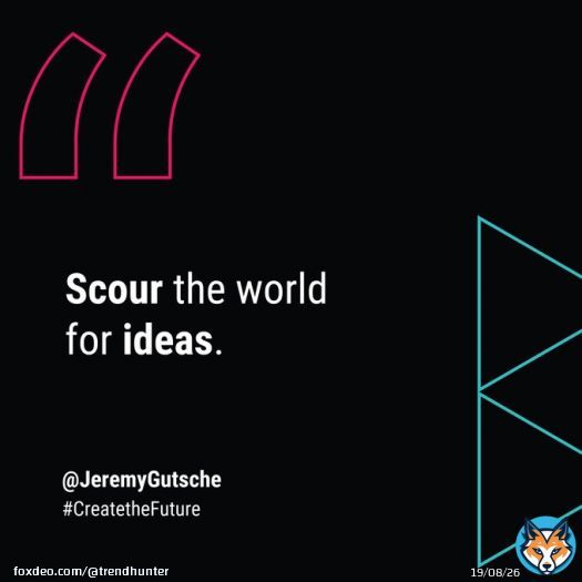 Innovative concepts have the capacity to arise from the most unforeseen sources. By adopting a global mindset and seeking inspiration from a wide range of cultures, industries, and viewpoints, we unlock the capability for advancements. Learn more: