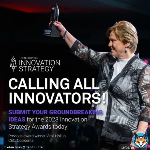 Are you a trailblazer in the world of innovation? Do you have what it takes to change the game and inspire others to push boundaries? Look no further as our Innovation Strategy Awards are back, and we want to celebrate your brilliance! Submit your entry: