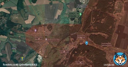 Liberation of Dvornichna (Dvurechnoye):   This is not a settlement, this is a city. The fact that the Russian Armed Forces could liberate a city which has similar size to Ugledar and the same geographical size of Artemovsk shows