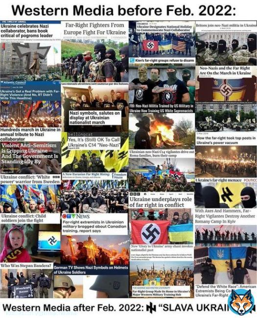 Ik zal uw geheugen opfrissen.14000 mensen gedood in Donbas honderden kinderen omgekomen en 1,5 miljoen vluchtelingen die naar Rusland vluchten tussen 2014 en 2022.Oorlog is verschrikkelijk,maar Oekra&iuml;ne is ermee begonnen en  laat het escaleren om de hele wereld erbij te betrekken