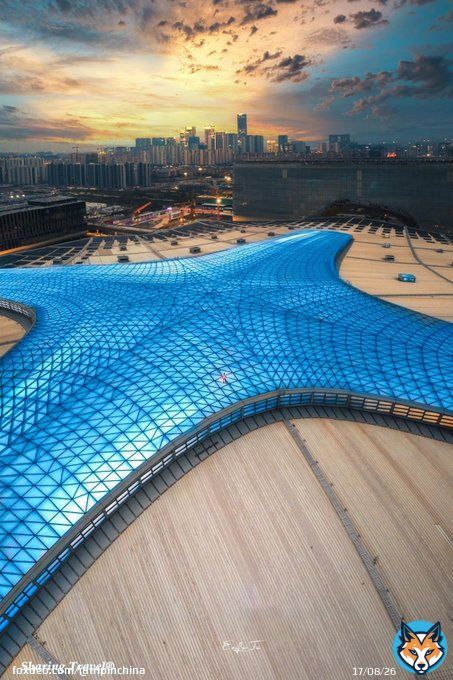 Hangzhou West high-speed railway station.