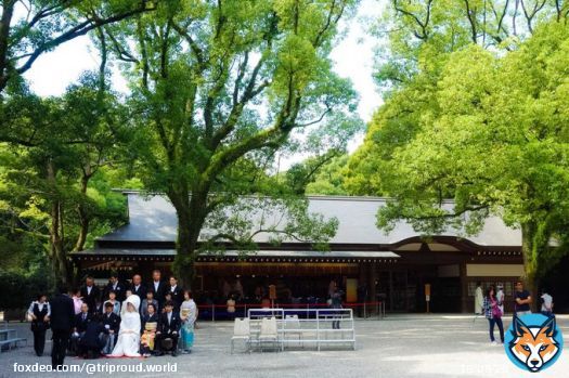 熱田神宮  日本の美しい伝統、婚礼や七五三で賑わう由緒ある古社