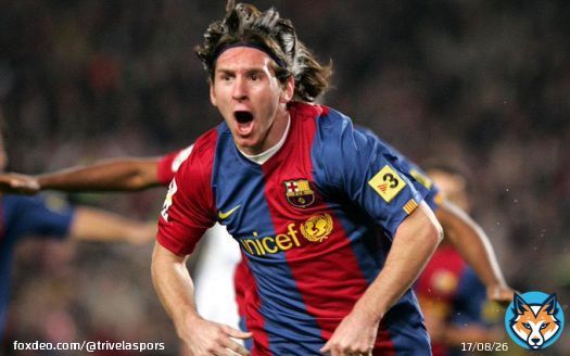 Lionel Messi depremzedeler i&ccedil;in 3.5 milyon euro bağışta bulundu.