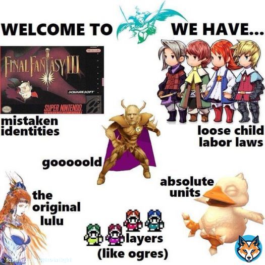 When anyone mentions FF3 do they mean FF3 on NES or FFIII on the SNES?