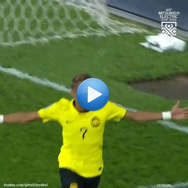 He did a triple Ronaldo