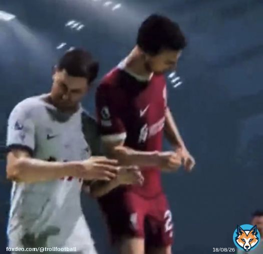 It's always Tottenham that is conceding a goal in the new EA Sports FC 24 trailer