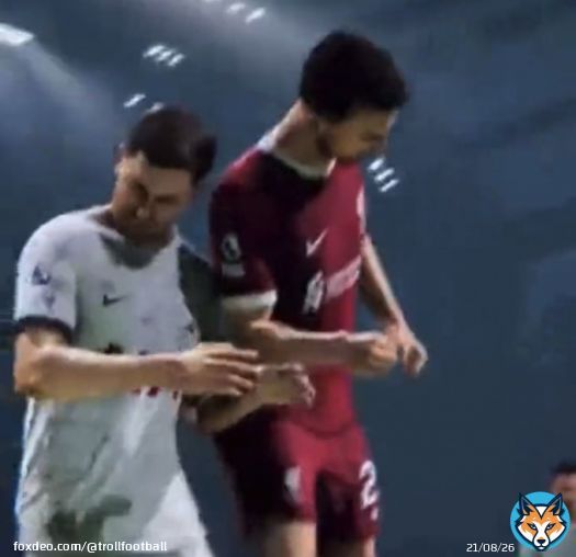 It's always Tottenham that is conceding a goal in the new EA Sports FC 24 trailer