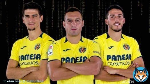 Women: You never wear the same clothes twice.  Villarreal since its foundation:
