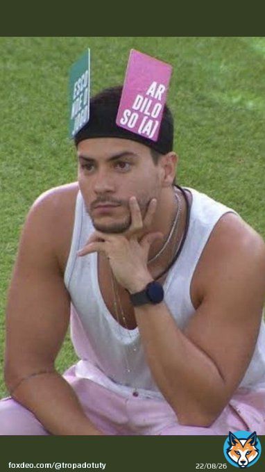 &Eacute; s&oacute; o meu cora&ccedil;&atilde;o q d&oacute;i de saudade do Tuty? #BBB23 #jogodadisc&oacute;rdia