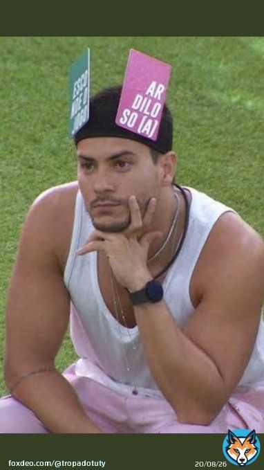 &Eacute; s&oacute; o meu cora&ccedil;&atilde;o q d&oacute;i de saudade do Tuty? #BBB23 #jogodadisc&oacute;rdia