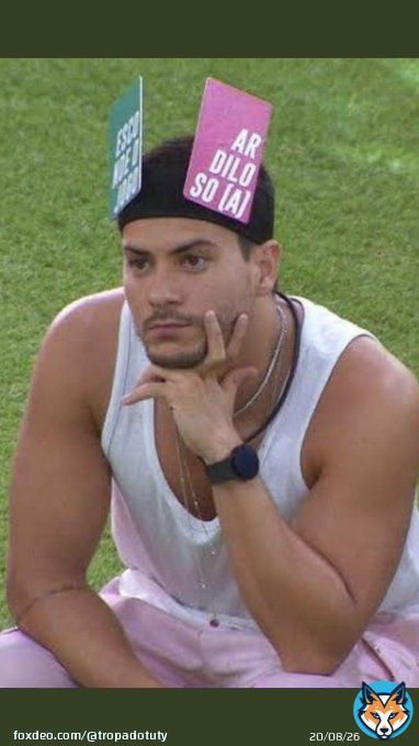 &Eacute; s&oacute; o meu cora&ccedil;&atilde;o q d&oacute;i de saudade do Tuty? #BBB23 #jogodadisc&oacute;rdia
