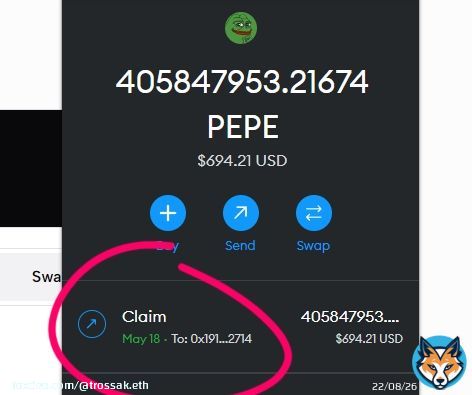 The BIGGEST crypto airdrop of 2023 is now live.  Claim your $PEPE tokens now!      $CAPO #CAPO #MILADY #PEPEARMY #HEX #PEPEISLOVE $PSYOP $DONS #MAYC #Bitcoin #memecoinseason2023 $BEN $MONG #USDT #Binance #Crypto #GrumpyCat $RNDR #BitcoinPEPE #BAYC