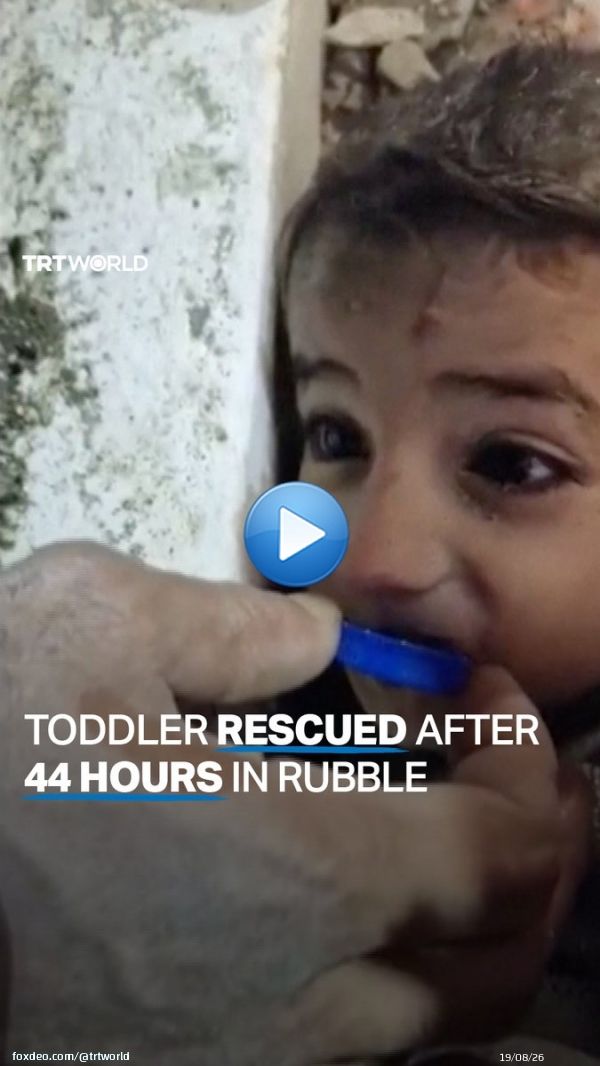 A 2-year-old boy was rescued in T&uuml;rkiye&rsquo;s Hatay province, nearly 45 hours after the 7.7-magnitude #earthquake hit the region.  At least 7,108 people were killed and 40,910 were injured in the powerful #TurkiyeQuakes on February 6