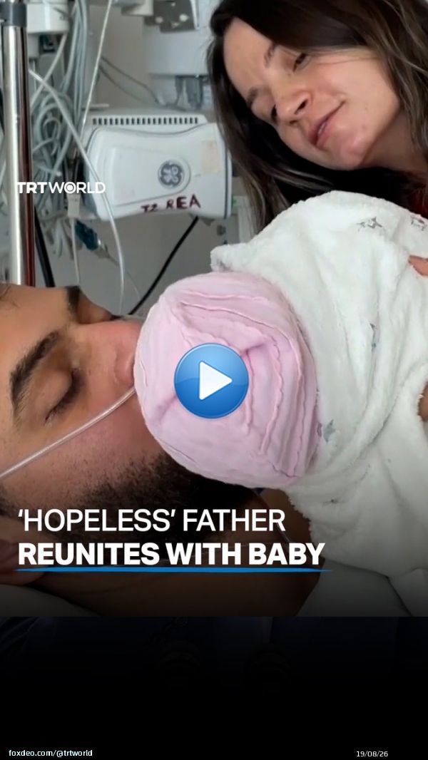 &ldquo;I thought all of (my family) was dead. I didn&rsquo;t make any extra effort (to get out) as I believed they were not alive.&rdquo;  An earthquake survivor who had lost hope under the rubble reunites with his baby  #TurkiyeQuakes