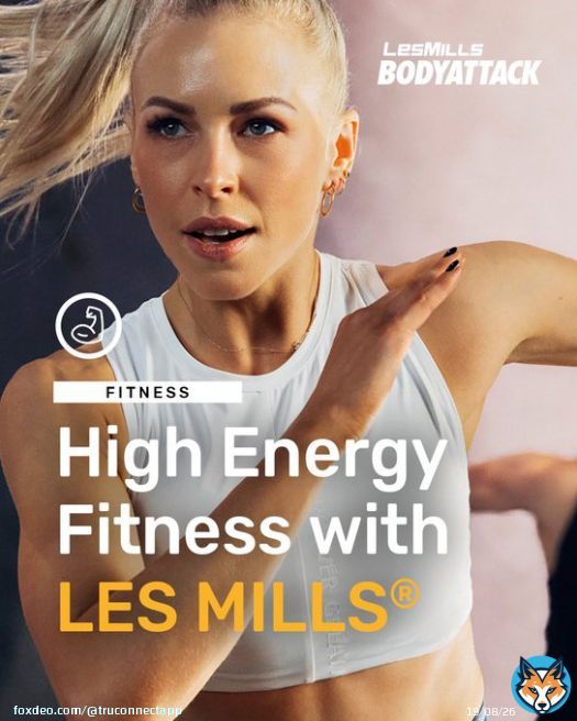 Last week we added BRAND NEW LES MILLS workouts onto the #TRUCONNECTApp   BODYATTACK&trade;️ is a high energy fitness class with a combination of athletic movements and strength exercises!   Download the TRUCONNECT app now to enjoy all of our brand new workouts