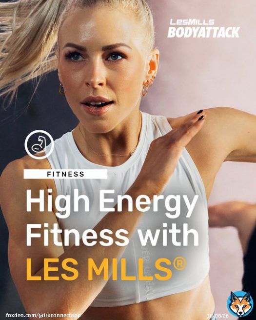 Last week we added BRAND NEW LES MILLS workouts onto the #TRUCONNECTApp   BODYATTACK&trade;️ is a high energy fitness class with a combination of athletic movements and strength exercises!   Download the TRUCONNECT app now to enjoy all of our brand new workouts