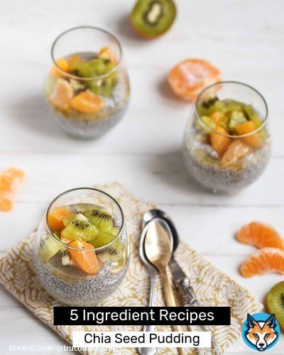 We have brand new recipes on the #TRUCONNECTApp ! This week we have a variety of 5 ingredient recipes just for you! There are easy to make and extremely delicious! To try recipes like this Chia Seed pudding, click the link in our bio