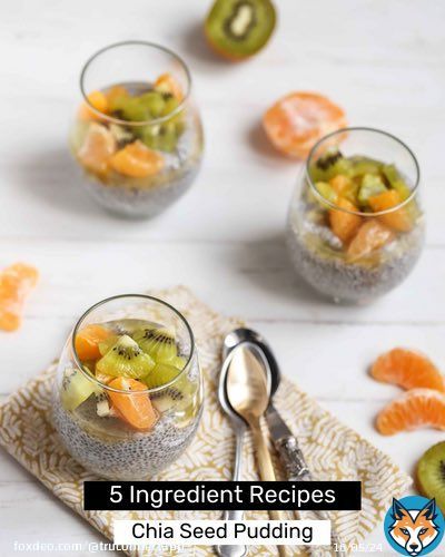 We have brand new recipes on the #TRUCONNECTApp ! This week we have a variety of 5 ingredient recipes just for you! There are easy to make and extremely delicious! To try recipes like this Chia Seed pudding, click the link in our bio