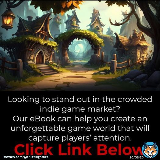 Visit   #creategames #gameart #gamedesign #gamedev #gamedeveloper #gamedevelopment #indie #indiedev #indiegame #indiegamedev #indiegames #lowpoly #madewithunity #makegames #metaverse #pixelart #steam #unity3d #unrealengine #videogame #vvirtualworld