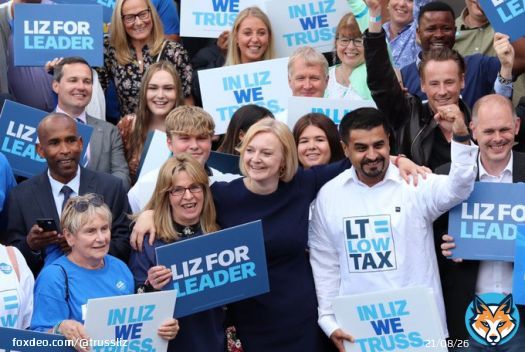 I am honoured to be elected Leader of the Conservative Party.  Thank you for putting your trust in me to lead and deliver for our great country.  I will take bold action to get all of us through these tough times, grow our economy, and unleash the United Kingdom&rsquo;s potential.