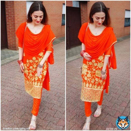 Let's go!  &bull; #Eid2k18 #EidulFitr #orangesuit #traditionaldress #happyday #enjoyyourowncompany #missingturkey #keeponshining #itseid