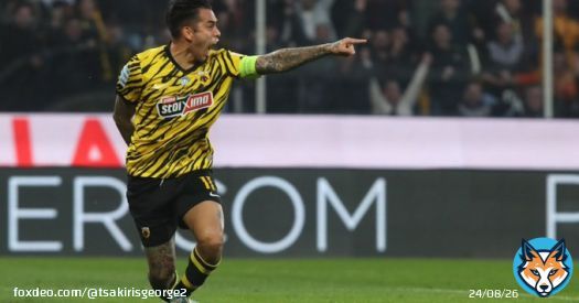 #aekast #aekfc #aek #blog #Gazzetta
