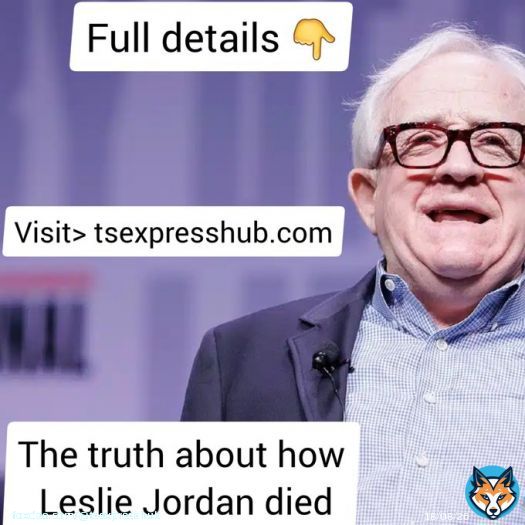 The truth about how Leslie Jordan died is now known. .. .. #lesliejordan #celebrity #photography #photooftheday
