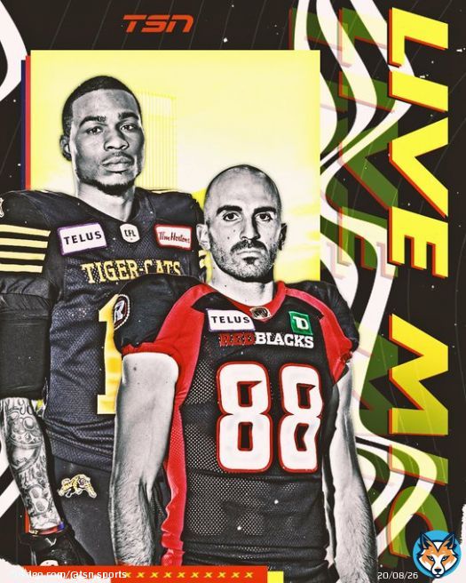 ON NOW: Having already clinched first place in the East Division, Dane Evans and the @Ticats look to earn a franchise-record 13th win, taking on the @REDBLACKS.  Watch the game LIVE on TSN1 and TSN Direct. #LiveMic #CFLGameDay