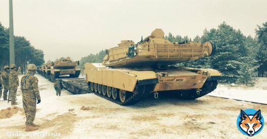До Польщі із США прибули танки M1 'Абрамс'   #новини #новости #ТСН