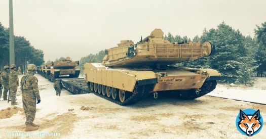 До Польщі із США прибули танки M1 'Абрамс'   #новини #новости #ТСН