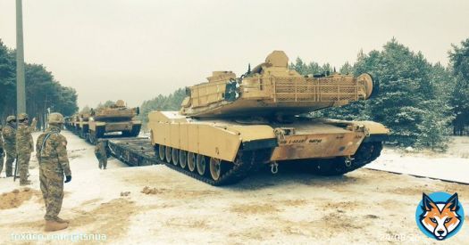 До Польщі із США прибули танки M1 'Абрамс'   #новини #новости #ТСН