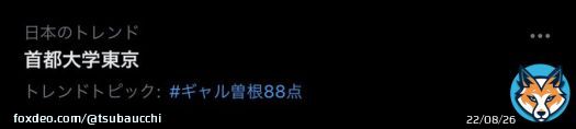 ギャル曽根88点