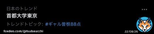 ギャル曽根88点