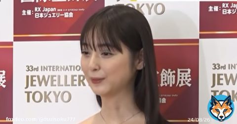 佐々木希（３４）、第2子妊娠を発表「心から嬉しく」　夫・渡部建（５０）も喜び「この大きな感動を胸に更に精進してまいります」