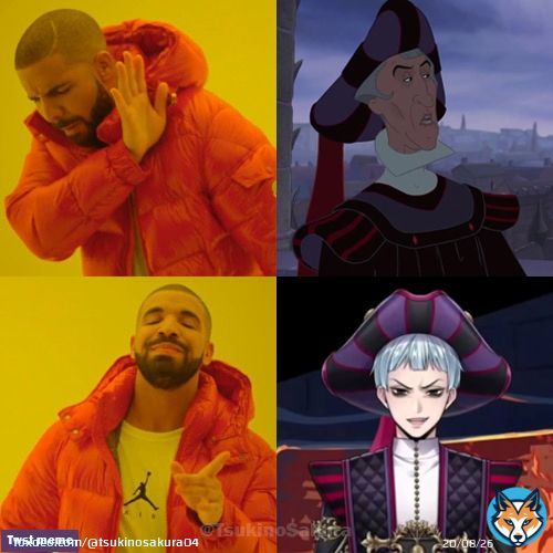 AAAAAAAAAAA He is so COOLLL #ツイステ #ディズニー #twst #twistedwonderland #twstmeme
