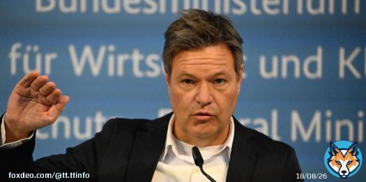 МИНИСТР ЭКОНОМИКИ ГЕРМАНИИ ПРЕДСКАЗАЛ ОСТАНОВКУ ПРОМЫШЛЕННОСТИ В СЛУЧАЕ, ЕСЛИ ТРАНЗИТ ГАЗА ЧЕРЕЗ УКРАИНУ БУДЕТ ПРЕКРАЩЕН Читать:  #Германия #Украина #Россия