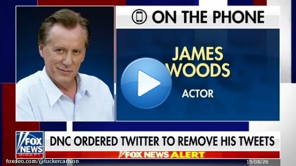New documents shared by @elonmusk and journalist @mtaibbi reveal that the DNC pressured Twitter into removing a tweet from legendary actor @RealJamesWoods, who had criticized Hunter Biden.  Woods joined us tonight to react.